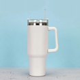 thumbnail image 1 of Quencher sous Vide Réutilisable 40oz avec Paille, Couvercle Anti-Fuite, Isolé, Maintient, Ce pendant des Heures, 1 of 5