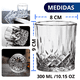 thumbnail image 4 of Vasos de Vidrio Ecomlab Old Fashion Juego de 6 Pcs 10,15 onzas, 4 of 7