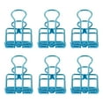 thumbnail image 4 of Binder Clips, 19mm 80pcs Paper Binder Clips  For Office Blue,Green,Rose Gold, 4 of 8