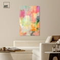 thumbnail image 3 of Salt And Berries II Colorful Abstract Canvas Wall Art by Art Remedy, Gallery Wrapped, 36"x54", 3 of 7