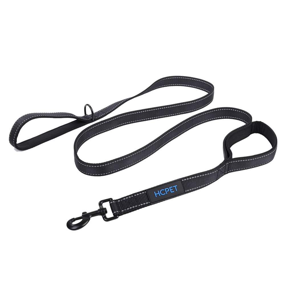 Pet Gear Double Handle Dog Leash Heavy Duty Pet Leash Walking The Dog