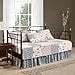 thumbnail image 3 of Chezmoi Collection Abbi 5-Piece Daybed Bedding Set Shabby Chic Floral Daybed Cover Pre-Washed Cotton Patchwork Daybed Set, 3 of 4