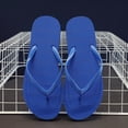 thumbnail image 5 of CHENge Women’s Basic Solid Color Flip Flops, Non-Slip Grid Texture Thong Sandals, Lightweight Summer Beach Slippers for Daily Wear, 5 of 5
