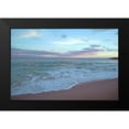 thumbnail image 2 of Vargas, Carlos 24x17 Black Modern Framed Museum Art Print Titled - Hawaii Beach Sunset No. 1, 2 of 5