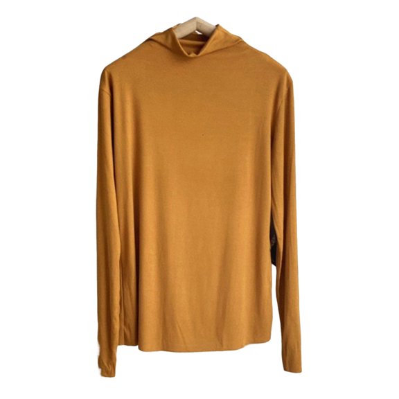 comerut Women Bottoming Top Slim Fit Long Sleeve Half Turtleneck High Elasticity Pullover Keep Warm Solid Color Autumn Winter Lady Bottomed Blouse for Daily Wear