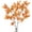 Sunflower White, variant on Artificial Maple Leaf Branch Autumn Leaves 2 Pcs Fall Maple Leaf Stem for Home Kitchen Christmas Festival Thanksgiving Autumns Decoration