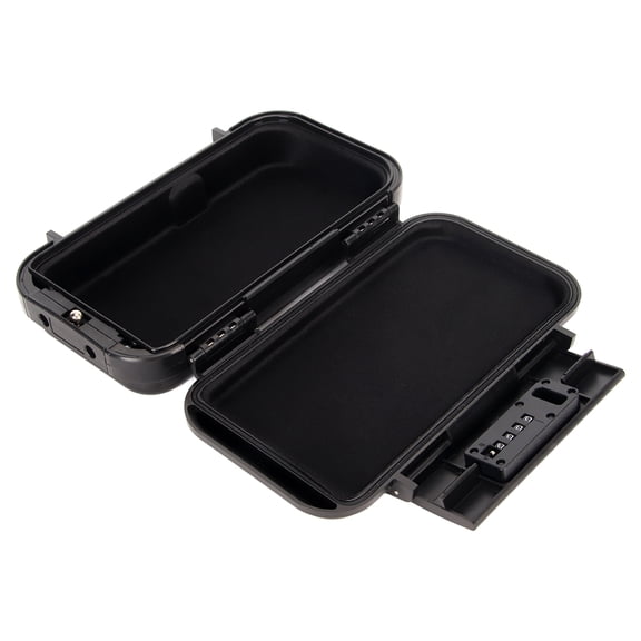 Laptop Accessories Laptop Accessories Portable Safe Box, 4 Digit Password Mini Travel Safe High Security Black for Business Purposes for Hotel Rooms