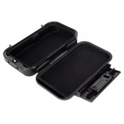 Smart Devices Portable Safe Box, 4 Digit Password Mini Travel Safe High Security Black for Business Purposes for Hotel Rooms