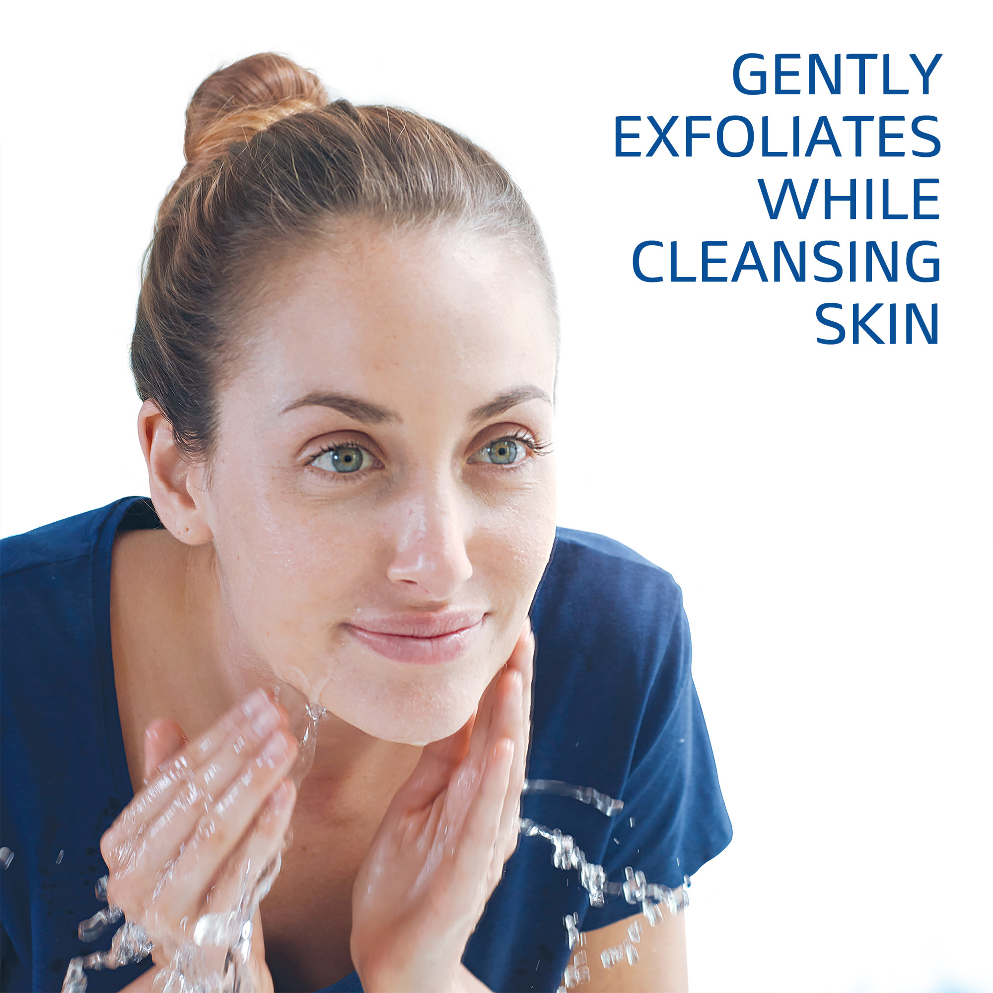 Cetaphil Extra Gentle Daily Scrub, Exfoliating Face Wash For All Skin Types, 6 oz - image 3 of 10