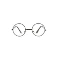 thumbnail image 1 of Gravity Shades Circular Frame Style Circular Black Frame Clear Lens, 1 of 2