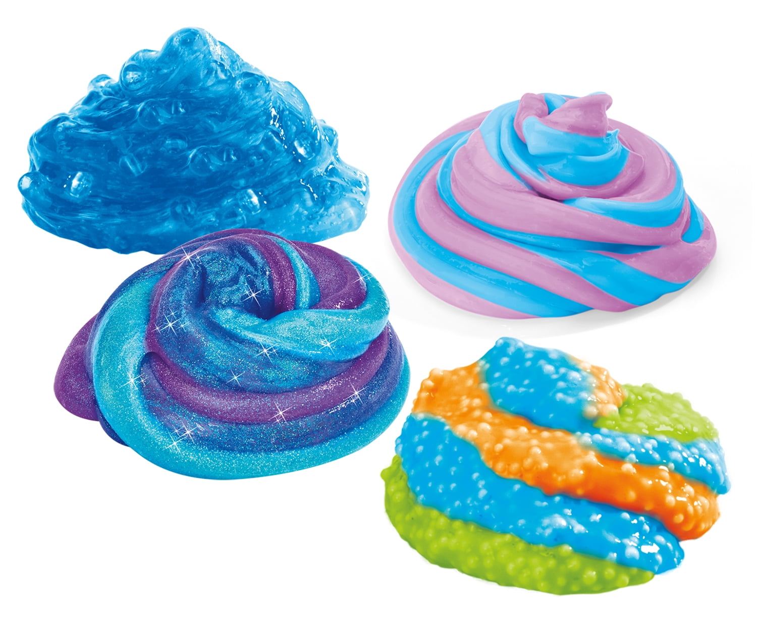 Cra-Z-Art Nickelodeon Slime 4-in-1 Super Variety Pack - Walmart.com