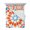 Orange, variant on Orange Blue Boho Twin Size Down Alternative Comforter, Lightweight Comforter Quilt Bedding Set with Pillow Shams Modern Ethnic Abstract Geometric All Seasons Bed Comforter Duvet Insert 68"x86"