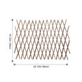 thumbnail image 2 of Household Artificial Fence Simulation Fence for House Balcony Garden Decor, 2 of 9
