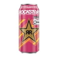 thumbnail image 2 of Boisson énergisante Rockstar Punch aux fraises et pêches 473 ml canette, 2 of 5