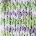 thumbnail image 5 of (6 pack) Bernat® Blanket™ #6 Super Bulky Polyester Yarn, Lilac Leaf 10.5oz/300g, 220 Yards, 5 of 7
