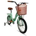 thumbnail image 3 of Bicicleta Jaguar Ipanema Portabulto Canasta Rodada 16 Verde, 3 of 4