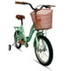 thumbnail image 3 of Bicicleta Jaguar Ipanema Portabulto Canasta Rodada 16 Verde, 3 of 4