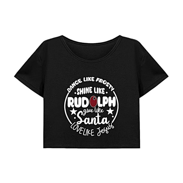 Disfraz corto para mujer, elegante camiseta con cuello redondo para ir de compras en la playa SG