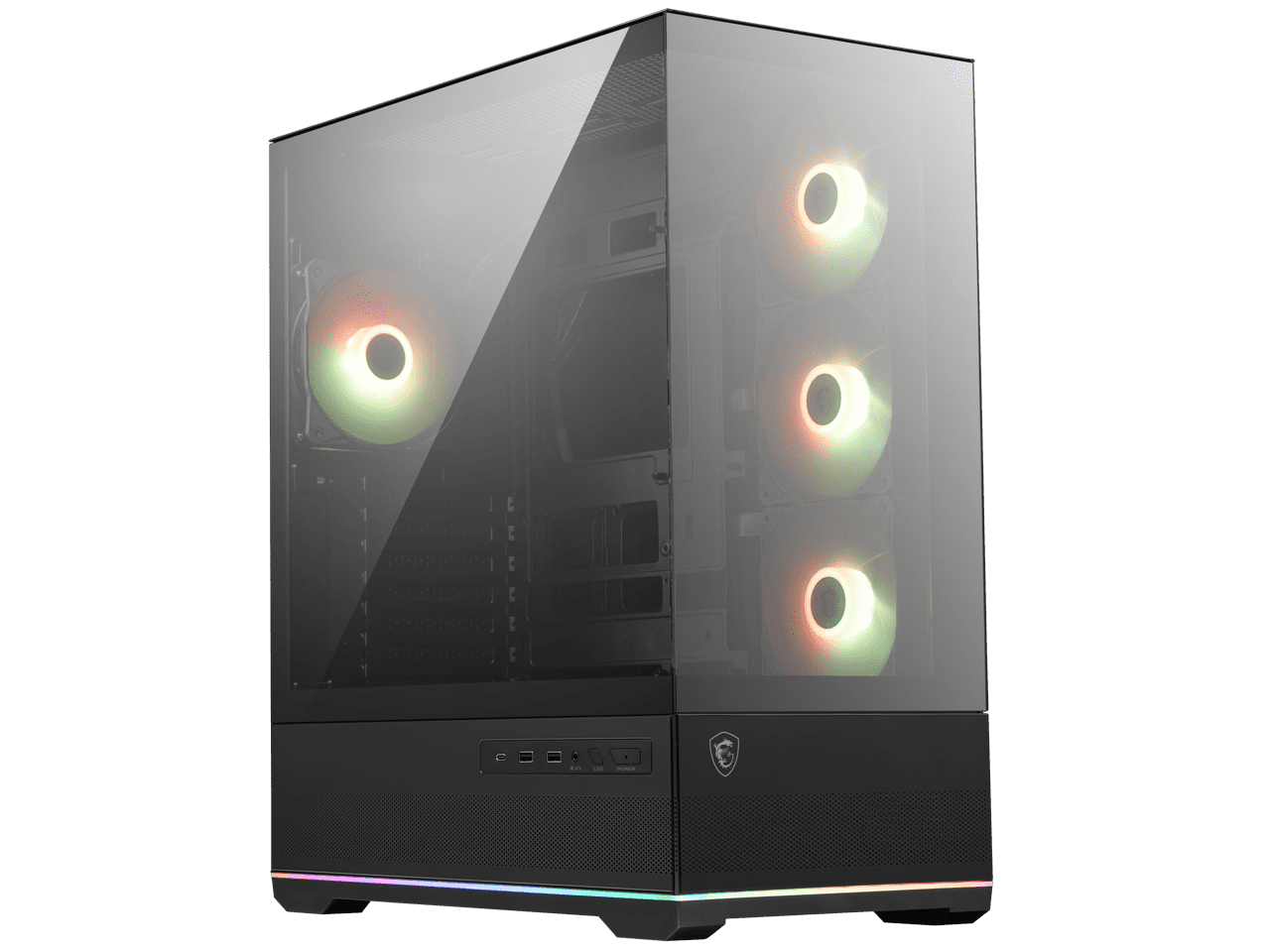 MSI MAGPANO110RPZ MAG Pano 110R PZ Mid-Tower Gaming Case
