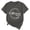 Dark Gray, variant on Women's Short Sleeve T-Shirt Clearance Women Cotton T Shirt Women's Difference Maker Para Printed T Shirt Cotton Round Neck Casual Short Sleeves