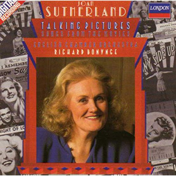 Pre-Owned Joan Sutherland / English Chamber Orchestra / Bonynge Richa Sutherland: Talking Pictures- (CD)