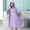 Purple_Hot#604, variant on Beach Changing Towel Fast Dry Hooded Surf Robe with Pocket | Adjustable Sleeves | Microfiber Bath Poncho | Lightweight Quick Drying for Surfing, Swimming, Bathing | 60x60cm | 1 Pack