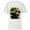White, variant on Disney 100 Nightmare Before Christmas Halloween Vampires - Short Sleeve T-Shirt for Kids - Customized-Black