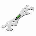 thumbnail image 2 of Hex Nut Spanner with Bubble Level, Stainless Steel Multifunctional Angle Wrench Tool, 2 of 5