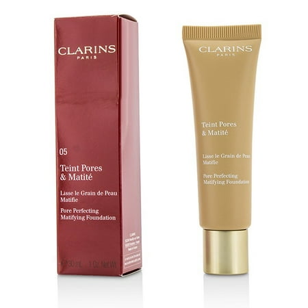 Clarins Pore Perfecting Matifying Foundation - Nude Cappucino