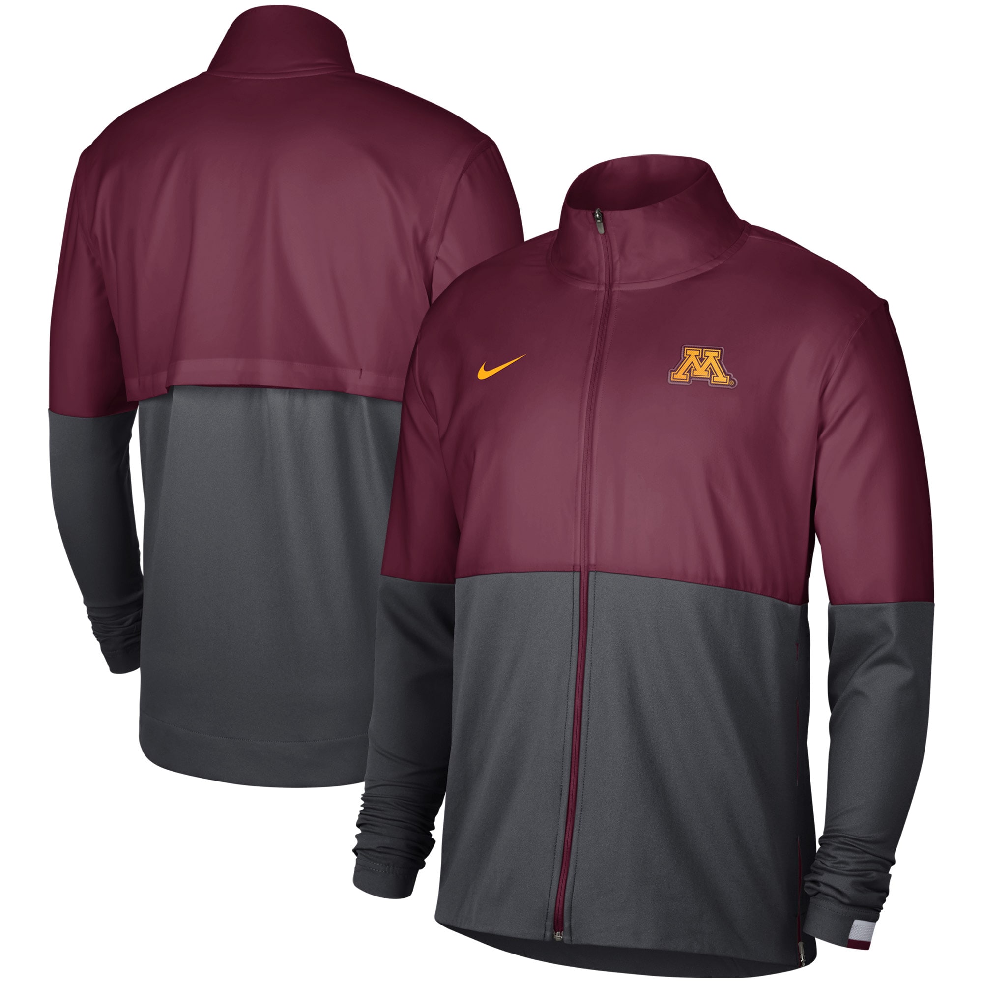 maroon nike jacket