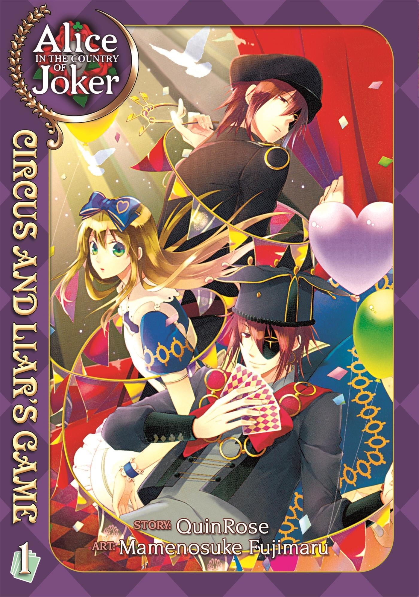 Alice In The Country Of Joker Circus And Liar's Game