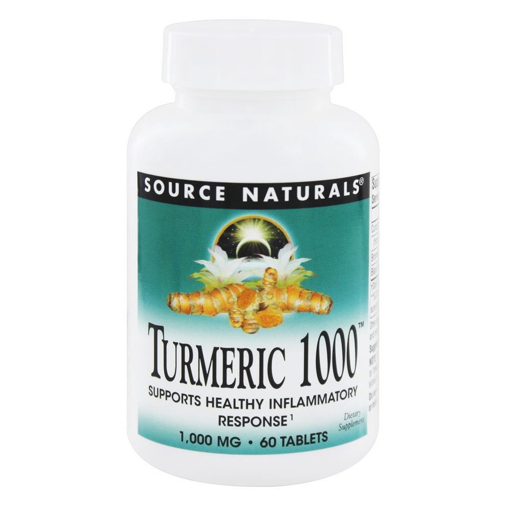 Source Naturals Turmeric 1000 1000 mg. 60 Tablets