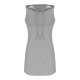 thumbnail image 4 of Vestido de Malla para Mujeres Sexy Color Sólido sin Mangas con Capucha Cordón Suelto, Largo Vestido de Ocio para la Fiesta Y Casual, 4 of 7