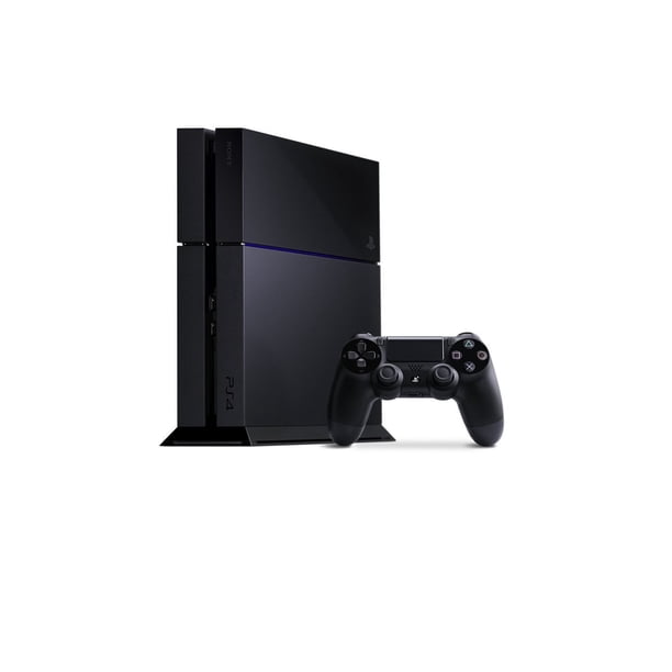 Sony Playstation 4 500gb Blu Ray Gaming Console Jet Black Walmart Com Walmart Com