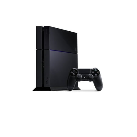 Sony Playstation 4 500GB Blu-ray Gaming Console Jet Black (Best Price Ps3 500gb)