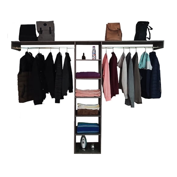 Closet Ropero Organizador Moderno Minimalista DECOMOBIL Closet01-G