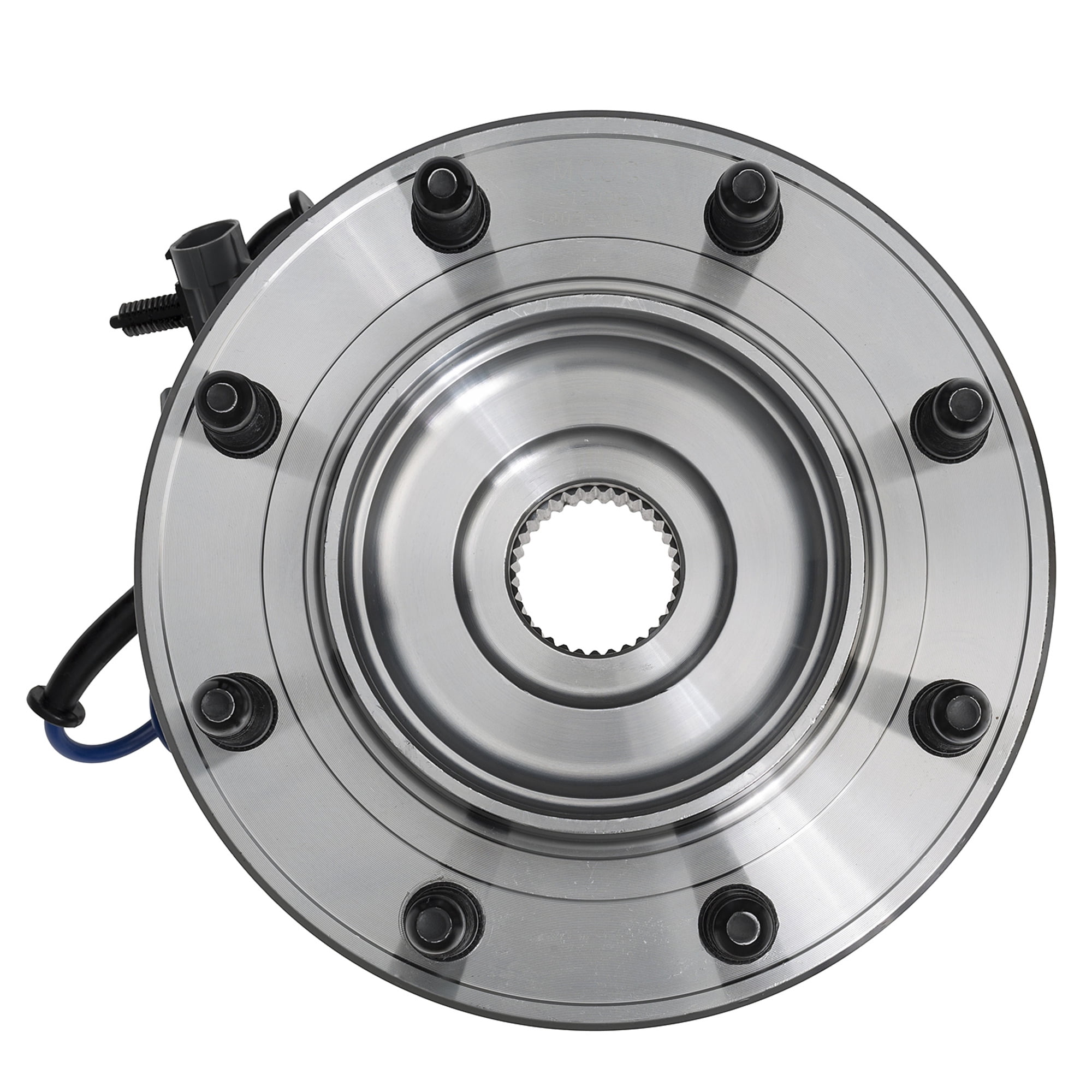 MOOG 515098 Wheel Bearing and Hub Assembly Fits select: 2008-2010 CHEVROLET SILVERADO, 2008-2010 GMC SIERRA