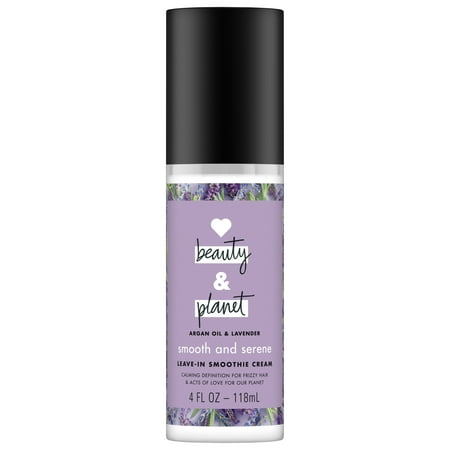 Love Beauty And Planet Smooth and Serene Leave In Conditioner Cream Argan Oil & Lavender 4