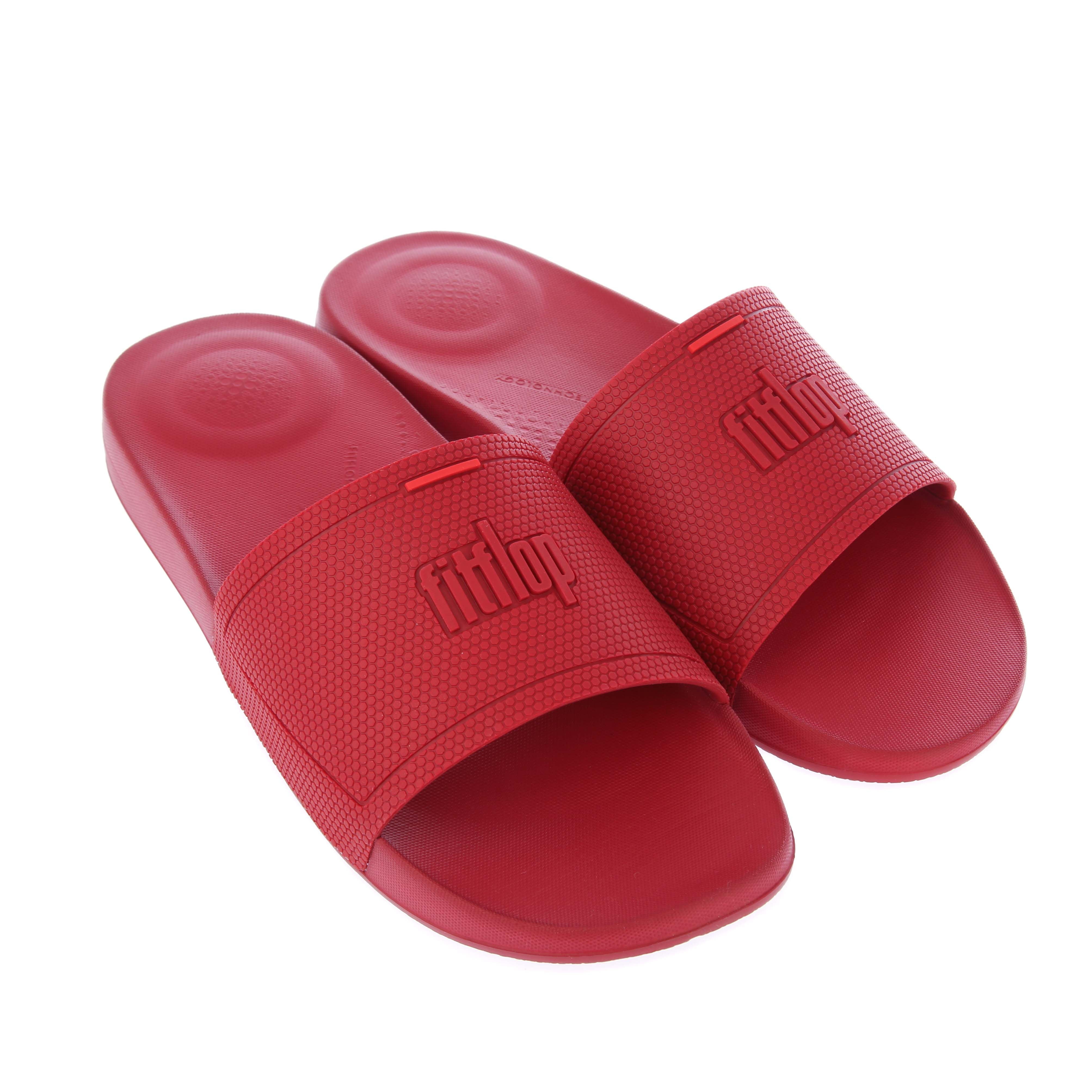 Puma slides red velvet discount