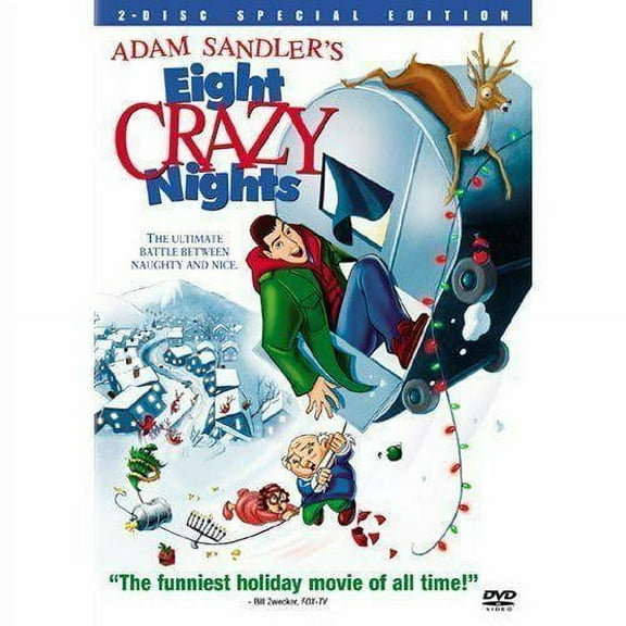 Adam Sandler's Eight Crazy Nights [2 Discs] (DVD) directed by Seth Kearsley