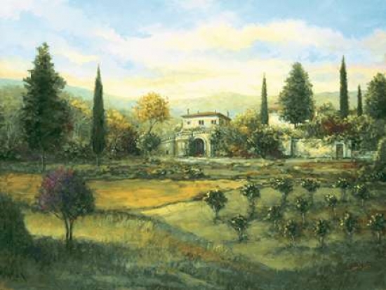 Artimino Canvas Art