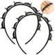 thumbnail image 3 of Horquilla para el cabello, 2 PCS Diadema de ayuda para el cabello con clips, Horquillas para el cabello Suministros de peluquería, Accesorios para el cabello para el cabello con diadema, Diadema con clip giratorio Vhermosa LKX-1119-2, 3 of 6