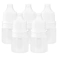 thumbnail image 4 of Empty Dropper Bottle, Squeezable Bottle, Refillable Bottle, Plastic Dropper, Refillable For Home Eye Drop Liquid, 4 of 8