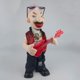 thumbnail image 2 of 38 Cm Eléctrico Punk Doll Juguetes Creativos Regalos De Cumpleaños CUTICAT juguetes eléctricos de peluche, 2 of 8