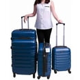 thumbnail image 4 of Juego 4 Maletas Rigidas. Rack & Pack Set Viaje Azul, 4 of 5