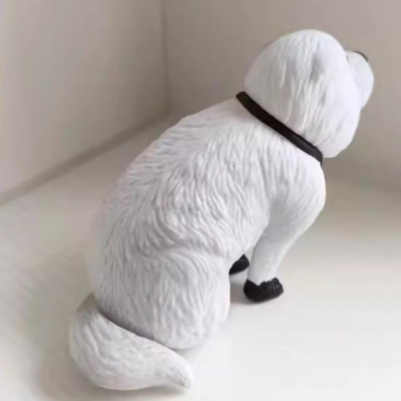 Newly Bond Figure Sitting Obedient Bond Forger Anime Figures 12cm/4.7inch PVC Characters Collectible Souvenirs for Anime Fans Gifts