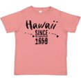thumbnail image 3 of Inktastic Hawaii Since 1959 Boys or Girls Toddler T-Shirt, 3 of 5