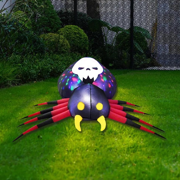 Inflable Air Blown Up Spider Festival Theme Regalos de Halloween a prueba de viento para niños