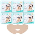 thumbnail image 1 of mascarillas de hidrogel de protección solar desechables, hidratantes, de media cobertura, para orejas colgantes, con parche refrescante, 1 of 14