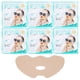 thumbnail image 1 of mascarillas de hidrogel de protección solar desechables, hidratantes, de media cobertura, para orejas colgantes, con parche refrescante, 1 of 14
